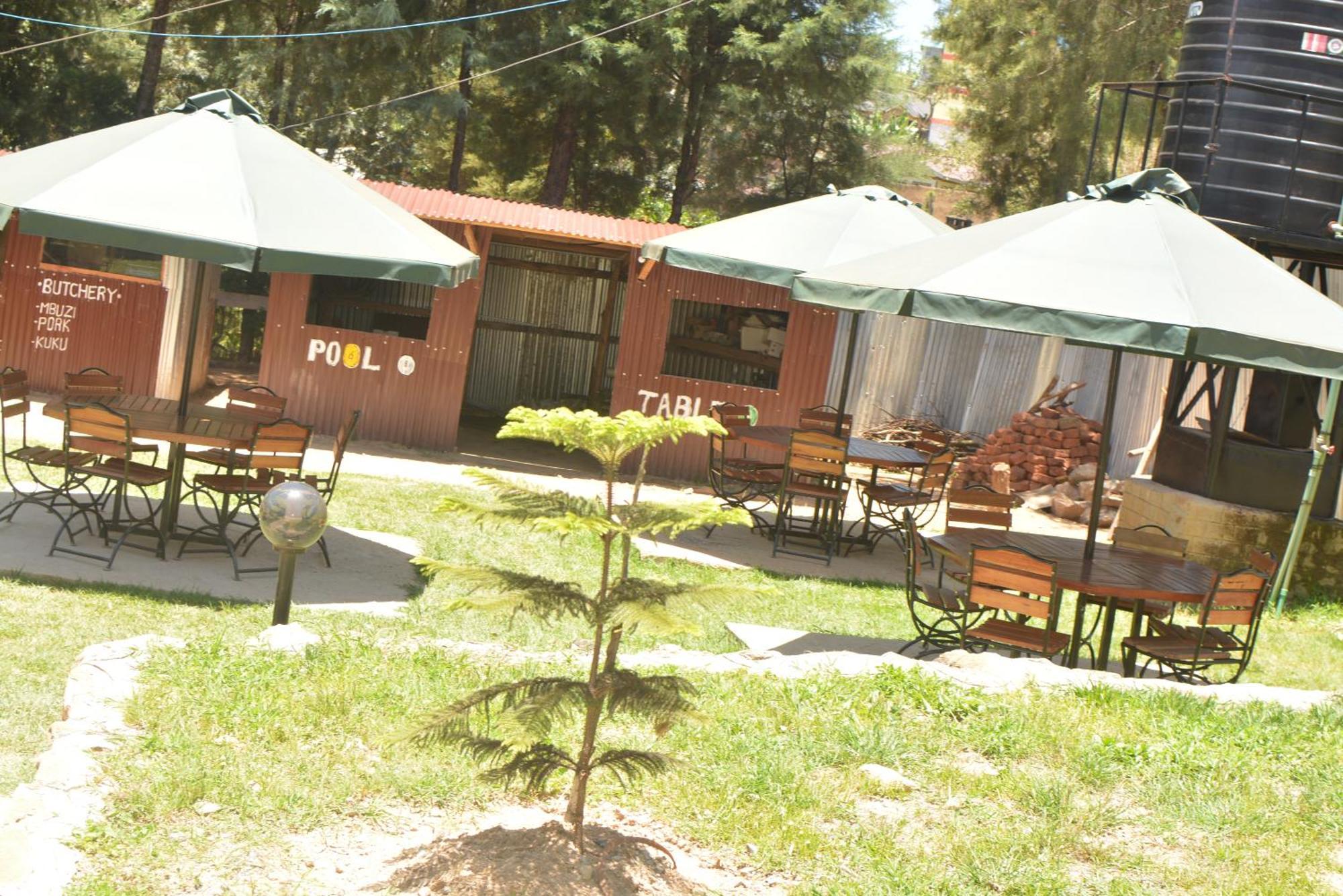 The Farm Bar And Restaurant Hotel Kakamega Eksteriør billede