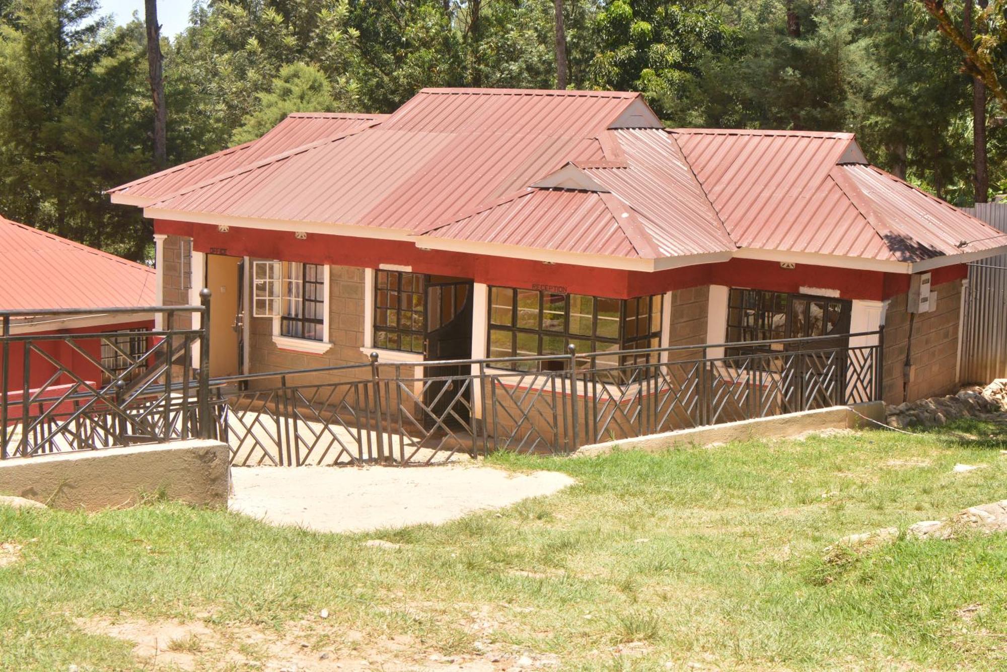The Farm Bar And Restaurant Hotel Kakamega Eksteriør billede